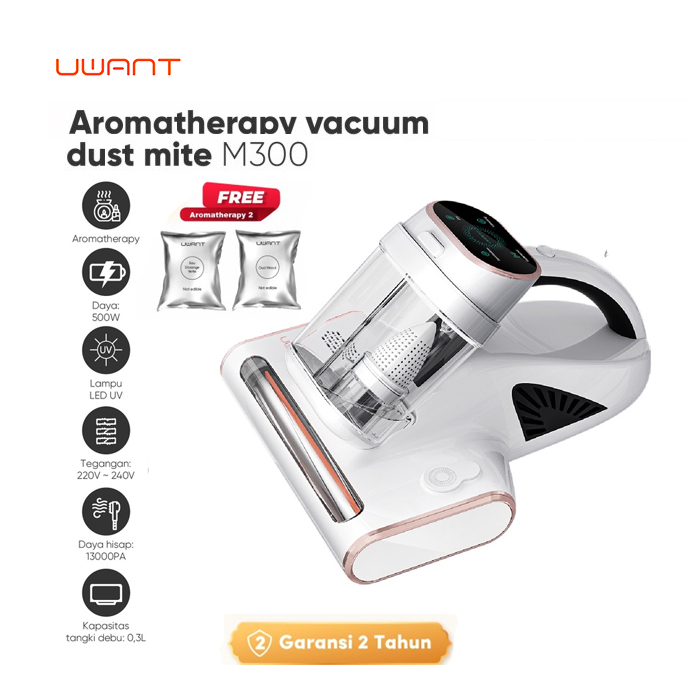 Uwant Mite Cleaner Double Cup Aromatherapy - M300